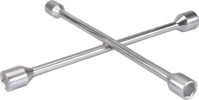 Produktbild von Silverline Kreuzschlüssel 17, 19, 21 u. 23 mm