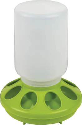 Produktbild von Kŕmidlo pre hydinu prepeličie kurčatá plastové 1 kg