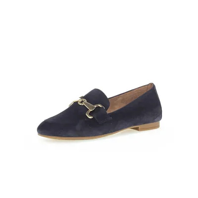 Image de Gabor Femmes Chaussures basses Slipper Bleu Loisirs, Taille:EUR 40 | UK 6.5