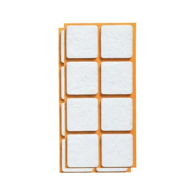 Image de feutre de protection des sols 25x25mm BÍ (16pcs)