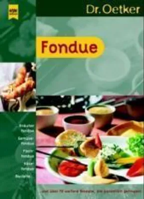 Produktbild von Fondue