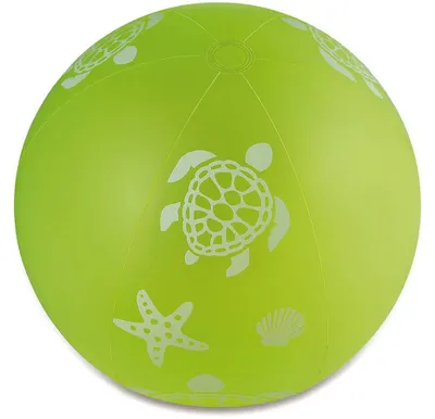 Immagine prodotto di Pallone da spiaggia fosforescente - 62 cm