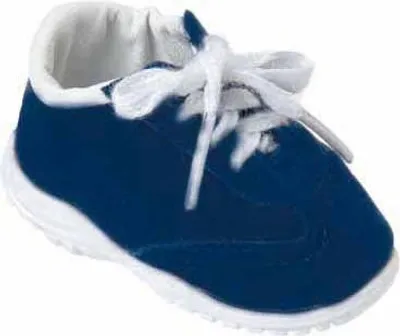 Produktbild von Käthe Kruse Puppenschuhe blau Schnürschuhe 39-41cm Puppen Mode Accessoire
