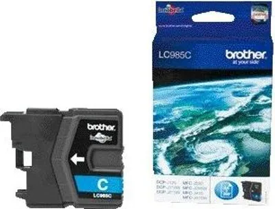 Produktbild von Brother - Tintenpatrone LC-985C blau | 5 Stück