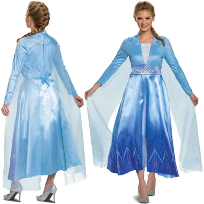 Produktbild von Disney Karneval Kostüm Frozen Die Eiskönigin Elsa Damen L