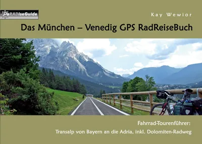 Produktbild von Das München - Venedig GPS RadReiseBuch