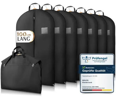 Productafbeelding van Kledinghoes - 100 x 60 cm - Zwart - Kort
