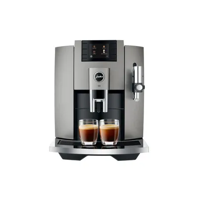 Produktbild von JURA JURA E8 - Dunkel Inox - EB - 2020