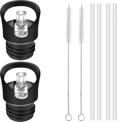 Produktbild von Moderne Wasserflaschenaccessoires - 250 ml und 500 ml und 600 ml Wasserflaschen.