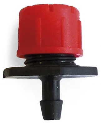 Tropfer regulierbar 0-50 l/h, 100 Stück, Kunststoff