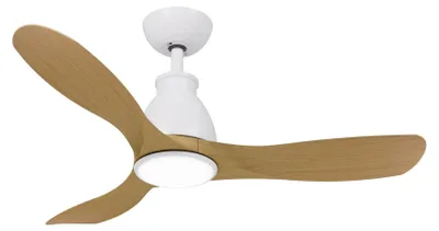 Obrázek produktu pro Stropní ventilátor s osvětlením a dálkovým ovládáním, průměr 106 cm