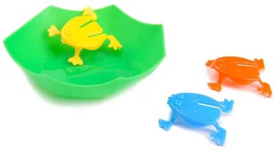 Obrázok produktu pre detská hračka Žabka junior 4 cm, 4-dielna