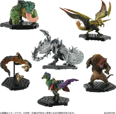 Produktbild von Monster Hunter Figure Builder Sammelfiguren 10 - 15 cm Standard Model Plus Vol. 27 (6)