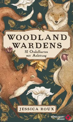 Produktbild von Woodland Wardens: 52 Orakelkarten mit Booklet