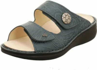 Produktbild von Finn Comfort Pantoletten für Damen in petrol petrol S24-0067583