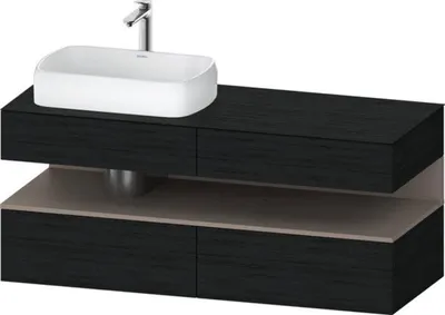 Produktbild von Duravit QA4765043160010 QTG KWTU WH Ek. 1400x550x600 Ei Swa