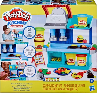 Image de PLD ciastolina set Restaurant F8107 /2