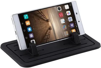 Produktbild von Silikonische Autotelefonenhülle mit starkem Absorptionsvermögen - Dashboardhalterung - Multifunktional - Verstellbar - Antislip - Telefonhalter