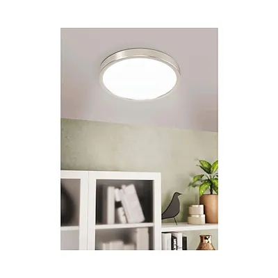 Obrázek produktu pro Eglo LED stropní svítidlo Fueva 5 matný nikl Ø29cm 20W 2500lm neutrální bílá 4000K