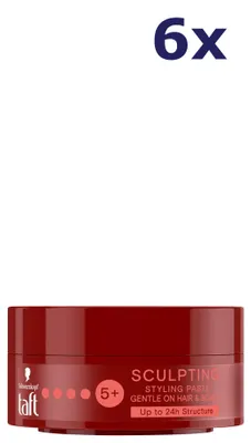 Produktbild von 6x Taft Stylingpaste 75 ml, für formstarken Halt 5+