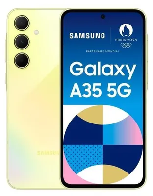 Obrázek produktu pro Samsung Galaxy A35 5G , 16,8 cm (6.6"), 8 GB, 256 GB, 50 MP, Android 14, Žlutá