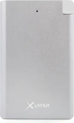 Produktbild von Xlayer Powerbank Pocket PRO Polymer Aluminium 2500mAh Smartphones/Tablets