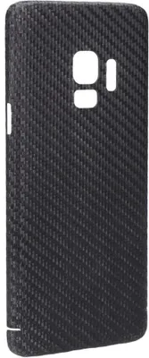 Produktbild von Viversis Carbon Schutzhülle Backcover für Samsung Galaxy S9 schwarz - neu