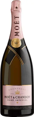 Produktbild von Moët & Chandon Rosé Impérial brut Champagner ohne Geschenkpackung Champagne Frankreich | 12,0 % vol | 0,75 l