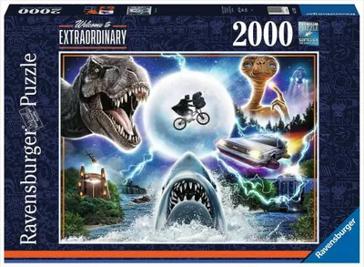 Zdjęcie produktu dla Ravensburger Puzzle Uniwersalne klasyki filmowe