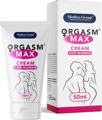 Obrázok produktu pre Orgasm Max Cream for Women 50 ml - 50 ml