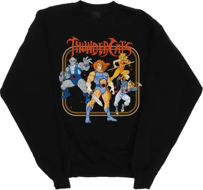 Image de Thundercats - Sweatshirt pour homme BI47226 (L) (Noir)