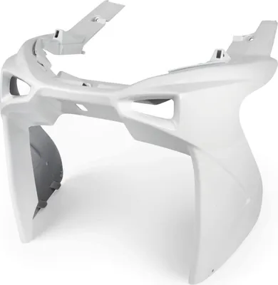 Immagine prodotto di Cornice faro Str8 bianca superiore per Yamaha Aerox fino 2013