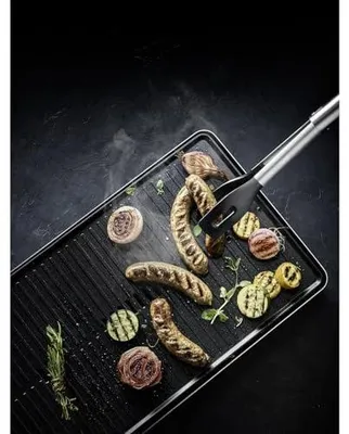 Zdjęcie produktu dla Szczypce do grillowania bbq stal nierdzewna 32 5 cm mięsa
