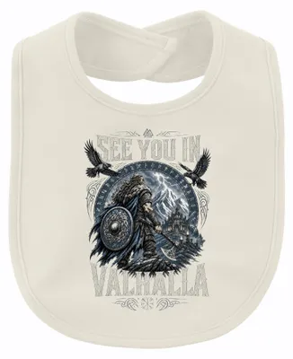 Obrázok produktu pre Uvidíme sa v Valhalle. Viking, bojovník, Odin, Valknut, runy, nórska mytológia, Thor. Bábätko, príroda, univerzálna veľkosť