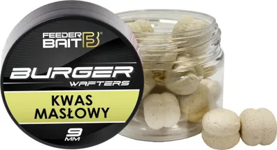 Zdjęcie produktu dla FeederBait Burger Wafters 9 mm – kwas n-masłowy