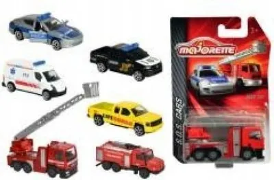 Immagine prodotto di Majorette Autos Sos 2 Typen 5061