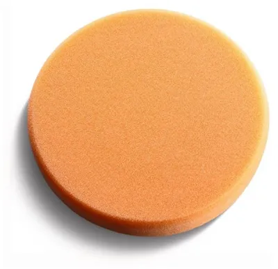 Produktbild von FEIN Polierschwamm orange, Polierschwamm, 15 cm, Orange