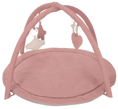 Immagine prodotto di Lorelli Moments giocare arco sonaglio, afferrare giocattolo, quattro giocattoli per togliere rosa