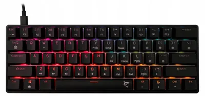 Obrázok produktu pre WhiteShark Shinobi-2: Mechanická herná klávesnica, kompaktná, s káblom