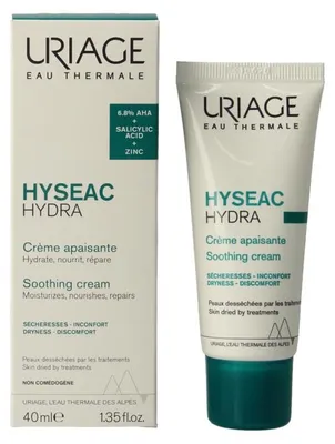 Productafbeelding van Uriage Hyseac Verzorging Bij Uitdroging (40 ml)