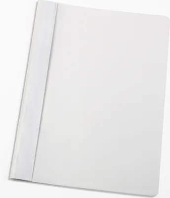 Produktbild von Schnellhefter DIN A4 / PP / Farbe: weiß