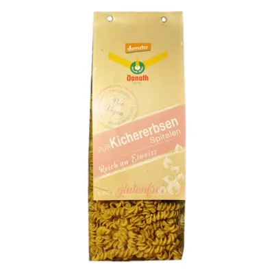 Produktbild von Kichererbsen-PUR Spiralen 250g