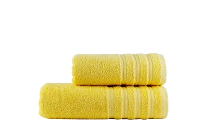Obrázek produktu pro Sada ručníků Viva 2 ks 50x100 a 70x140cm žlutá