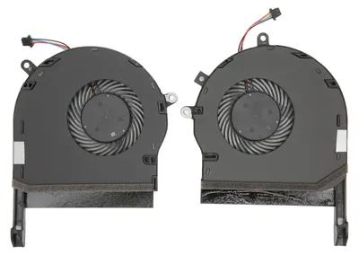 Obrázok produktu pre Ventilátor chladenia CPU GPU Náhrada pre Asus ROG TUF Gaming FX504 FX80 FX80G FX80GE ZX80GD FX8Q FX504GD FX504GE GTX1050 Ventilátor CPU GPU