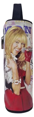 Obrázok produktu pre Puzdro na ceruzky Hannah Montana Tube 142 so zipsom