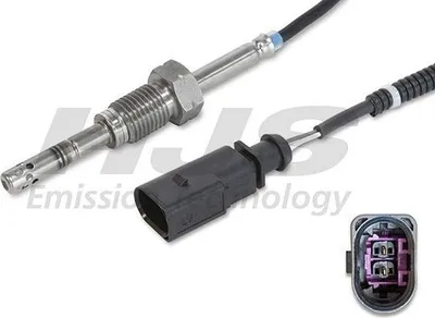 Produktbild von HJS 92 09 4073 Abgastemperatursensor für VW Transporter V Bus (7HB, 7HJ, 7EB, 7EJ, 7EF, 7EG, 7HF, 7EC) M14x1.5 445mm