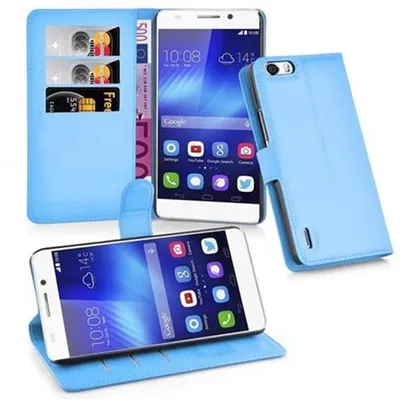 Obrázok produktu pre Cadorabo DE-103205, Honor, Honor 6 PLUS, Modrá