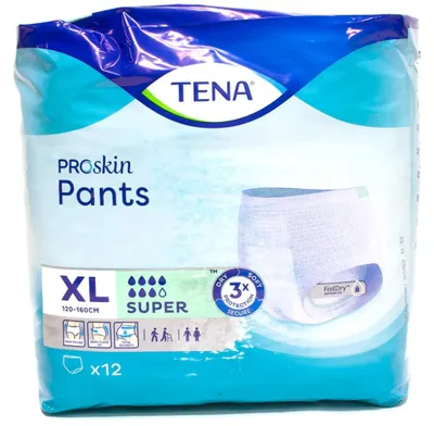 Produktbild von Tena Pants Super XL, ConfioFit, bei mittlerer und starker Inkontinenz, 12 Stück