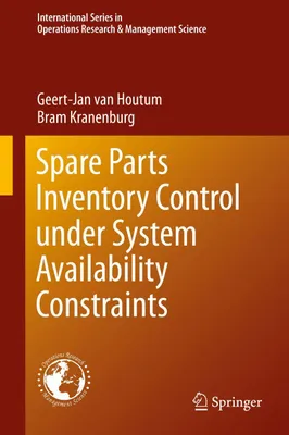 Produktbild von Spare Parts Inventory Control under System Availability Constraints