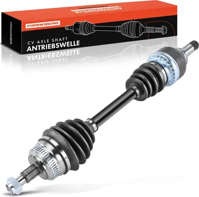 Image de Frankberg 1x Arbre de transmission Essieu avant Gauche pour Mercedes-Benz Classe A W168 1.4L 1.6L 1.7L 1997-2004